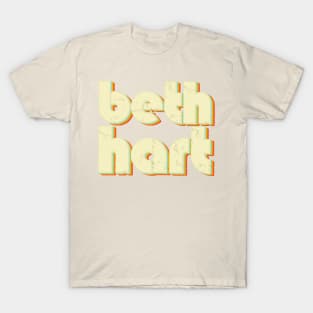 vintage color beth hart T-Shirt